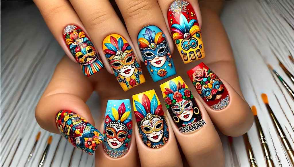 Uñas Carnavaleras