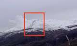 No se deje confundir por la imagen de una supuesta “grieta” en el Nevado del Ruiz