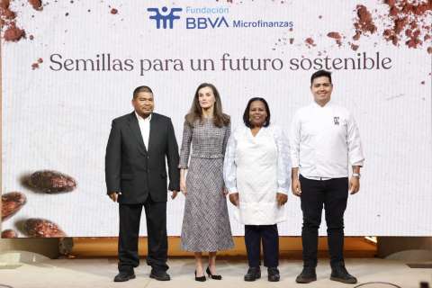 El santandereano que se reunió con la realeza española