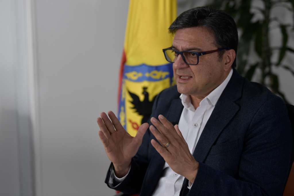 Secretario de Salud de Bogotá