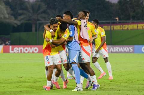 Confirmado: Francia, el próximo rival de Colombia en el Mundial Sub-17
