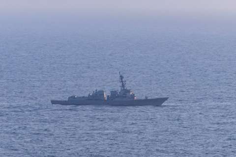 Operación militar de EE. UU. ha desviado 33 buques cerca de Irán en Oriente Medio