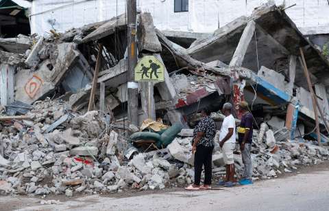 ¿Es ingeniero/a y quiere ayudar tras el terremoto? Así puede sumarse