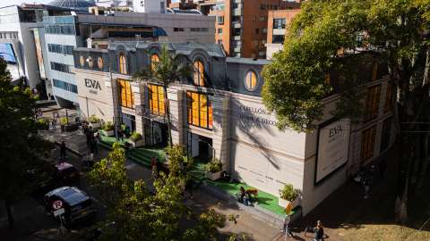 ¿Busca plan para este fin de semana en Bogotá? EVA Christmas Edition abrió sus puertas