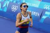 La colombiana Carolina Velásquez dijo presente en el triatlón de París 2024