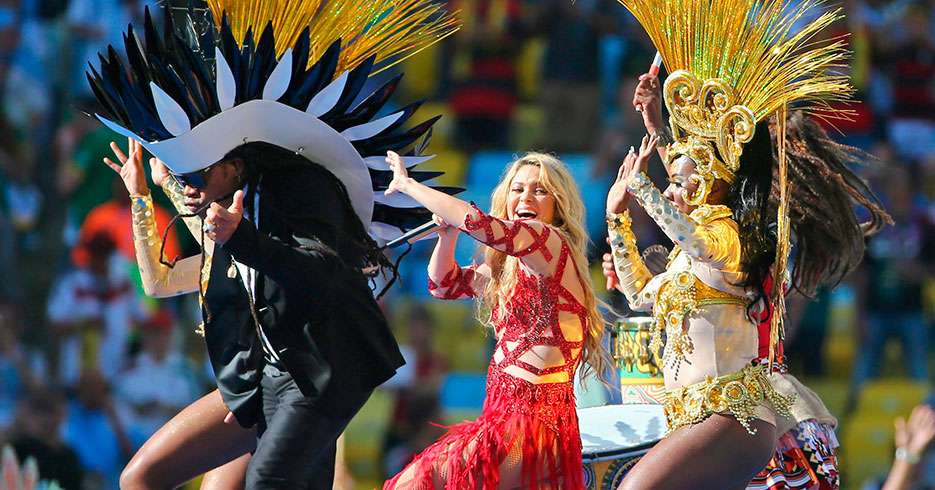 Shakira hace parte de la nueva edición de los Guinness Records