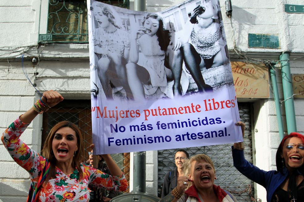 La Ley 1257 se puso en marcha a partir del 4 de diciembre de 2008. / EFE