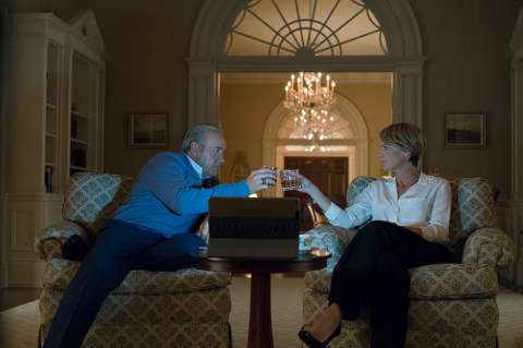 "House of Cards": primeras imágenes de la quinta temporada
