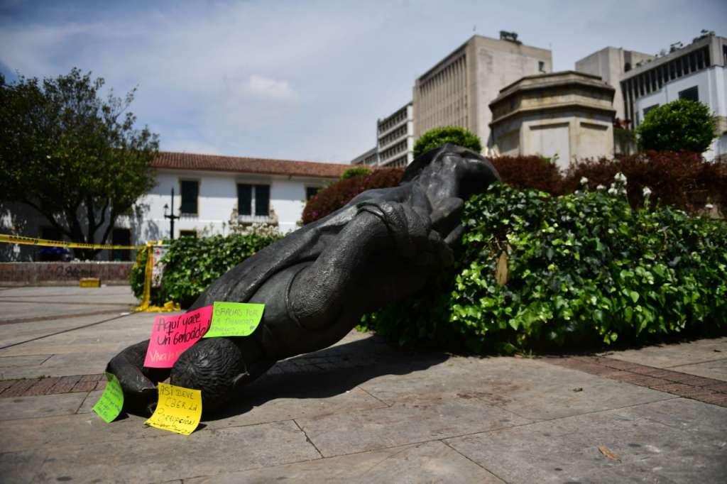 El Distrito aseguró esta mañana que gestores de convivencia de la Alcaldía de La Candelaria irían hasta el lugar para activar diálogos con la comunidad.
