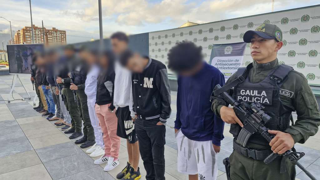 Integrantes del Tren de Aragua y Los Satanás, son dejados a disposición de autoridades competentes.