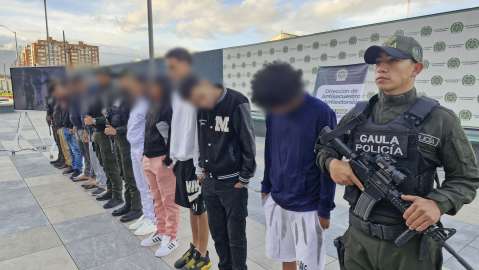 Caen más fichas del Tren de Aragua y Satanás, vinculados a extorsiones y secuestro