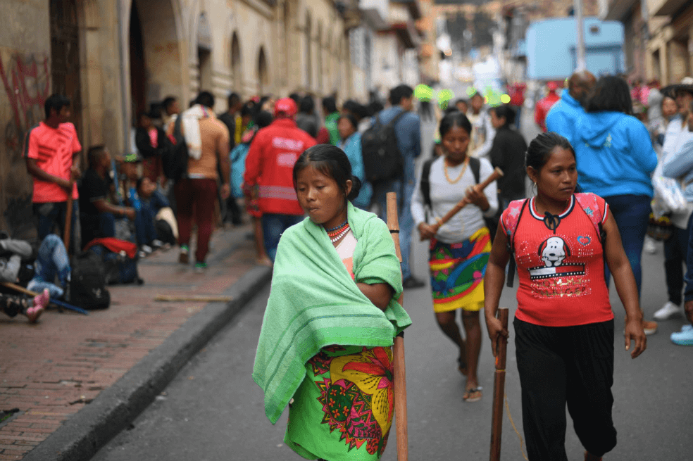 Las comunidades están pidiendo tregua mientras pasa la emergencia por el COVID-19. / Cristian Garavito