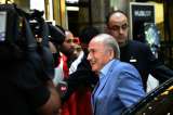 Joseph Blatter: Me siento aceptado por el mundo del fútbol