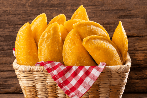 Truco para que la masa de las empanadas quede crocante