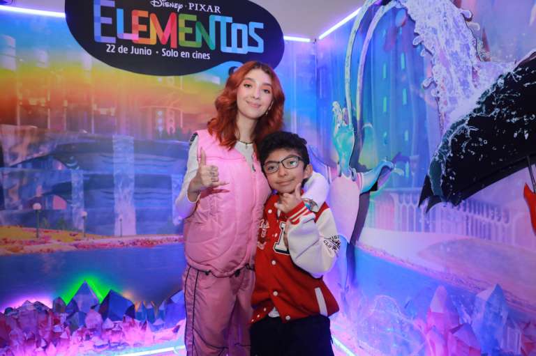 mara que linda y Alan Leguizamon