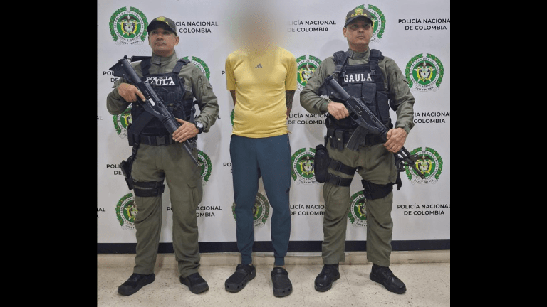 Capturan en Norte de Santander a alias ‘Bobby’, líder del Tren de Aragua en Chile