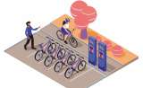El plan para evitar más tropiezos con el sistema de bicis compartidas