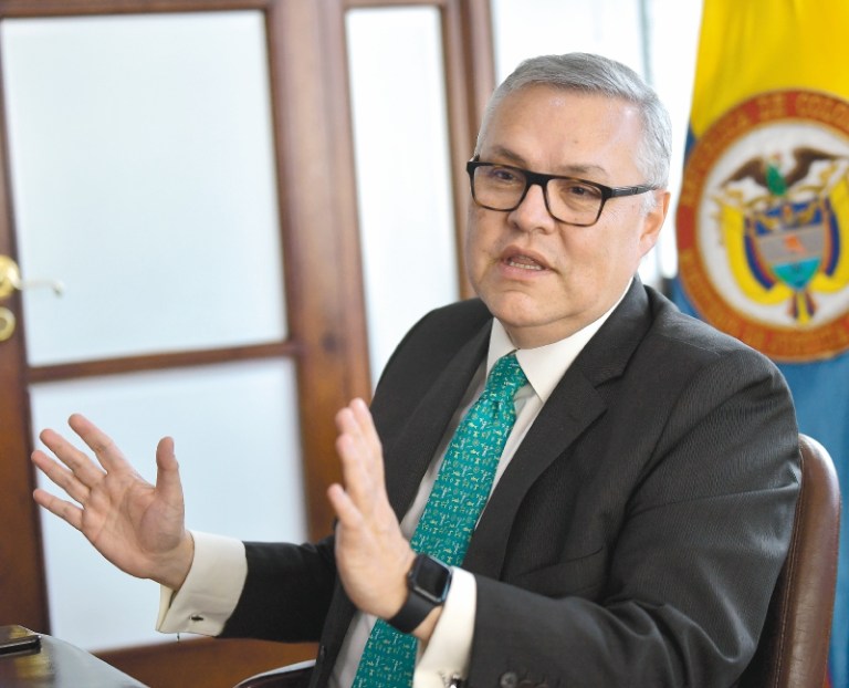 “Las rebajas de penas serán premios por actividades restaurativas”: ministro de Justicia