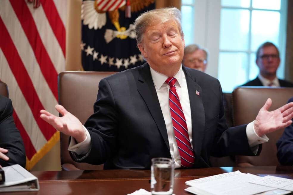 El presidente de Estados Unidos, Donald Trump, he intentado en varias oportunidades derogar la ley sanitaria impulsada por su antecesor Barack Obama. / AFP