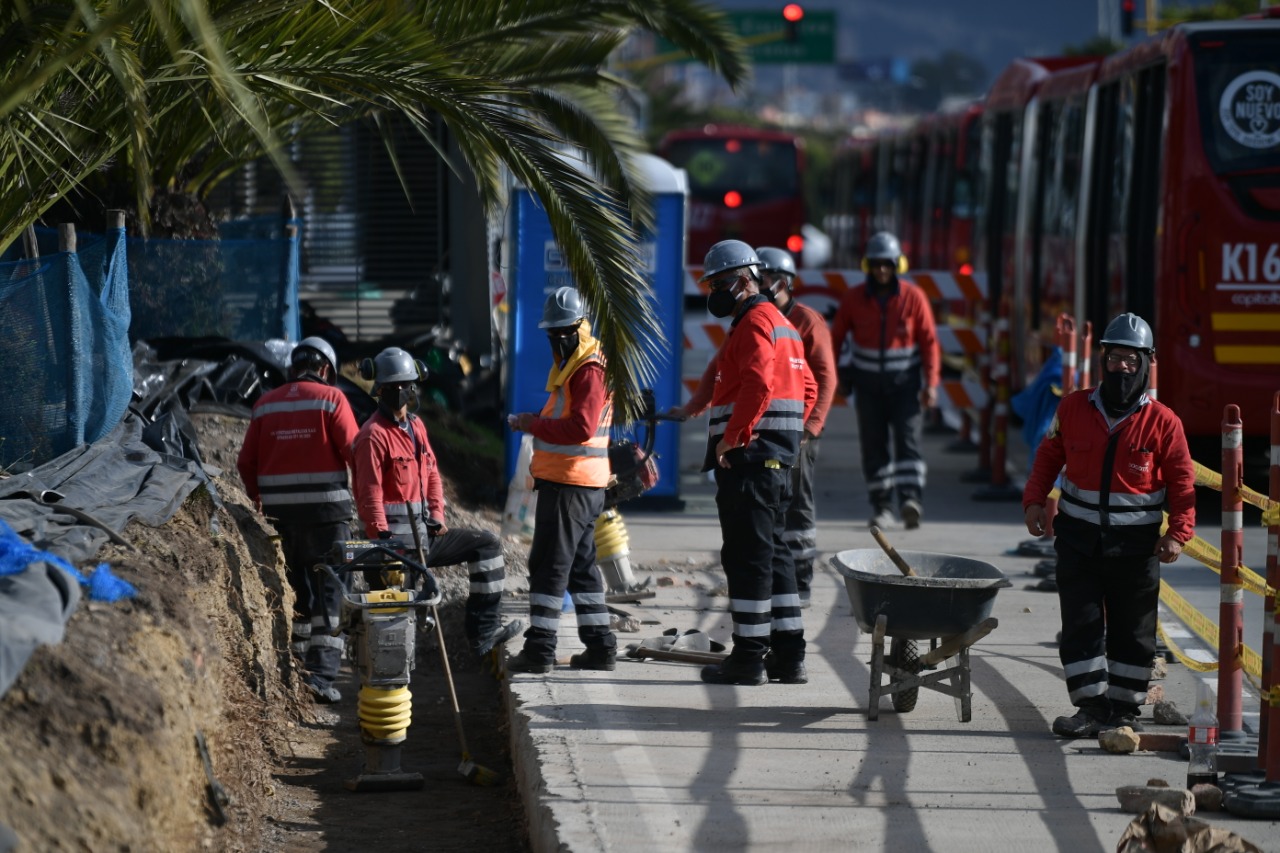 Ampliación de estaciones de Transmilenio