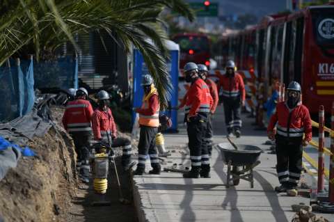 Los líos para ampliar las estaciones de Transmilenio