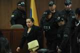 La entrega de María del P. Hurtado