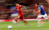 Luis Díaz dio una asistencia en la victoria de Liverpool sobre Everton: video