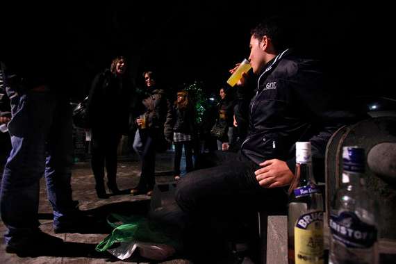 Numerosos estudios han demostrado que los cerebros de los alcohólicos crónicos han alterado la actividad cerebral. / SINC