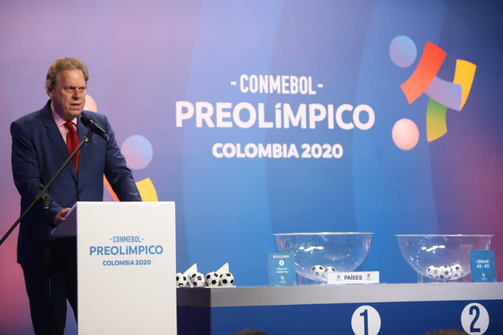 Ramón Jesurún, presidente de la Federación Colombiana de Fútbol. / FCF