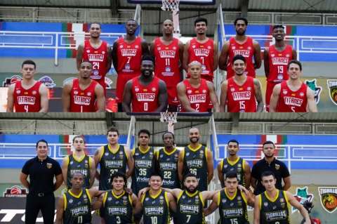 Titanes vs Tigrillos: Así se jugará la final de la Liga de Baloncesto