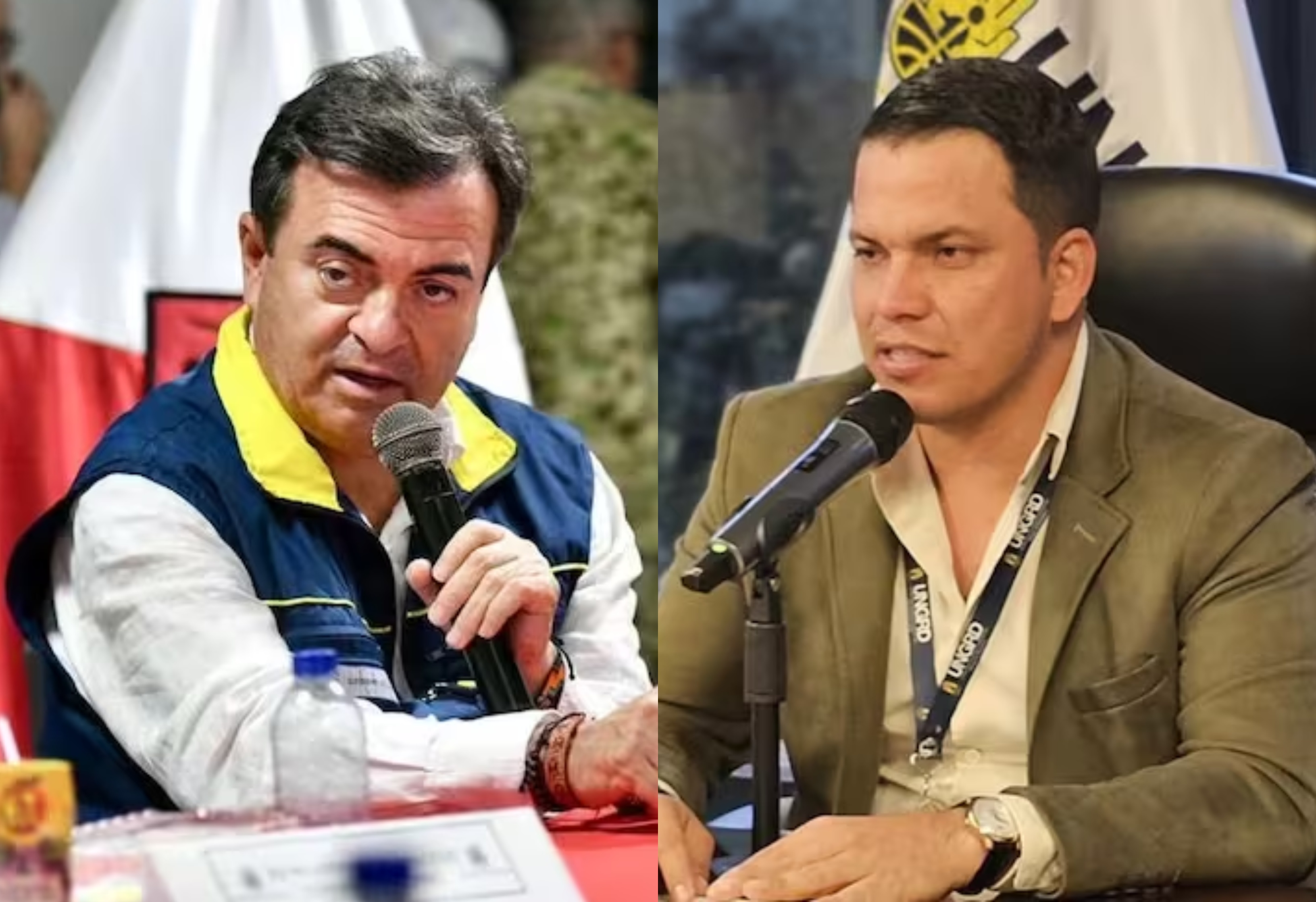 Olmedo López y Sneyder Pinilla.
