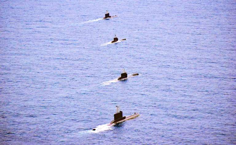 submarinos