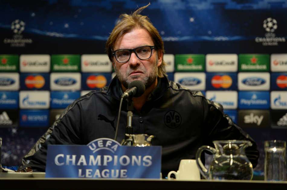 Jürgen Klopp, actual entrenador del Borussia Dortmund de Alemania. / AFP