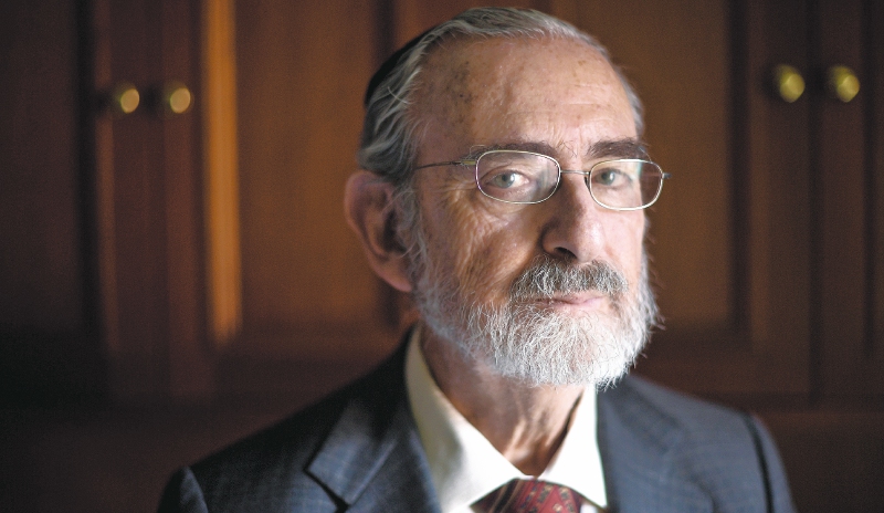 El rabino Alfredo Goldsmith nació en Argentina y desde hace 44 años reside en Colombia. / Cristian Garavito
