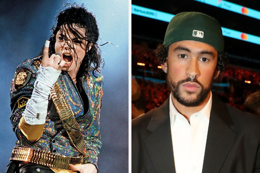 Bad Bunny, Michael Jackson