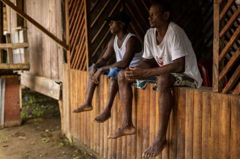 El buque que transportó derechos a Punta Soldado, la isla olvidada de Buenaventura
