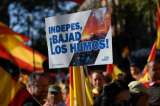 Marchas pro y anti-independencia se tomaron las calles de Barcelona