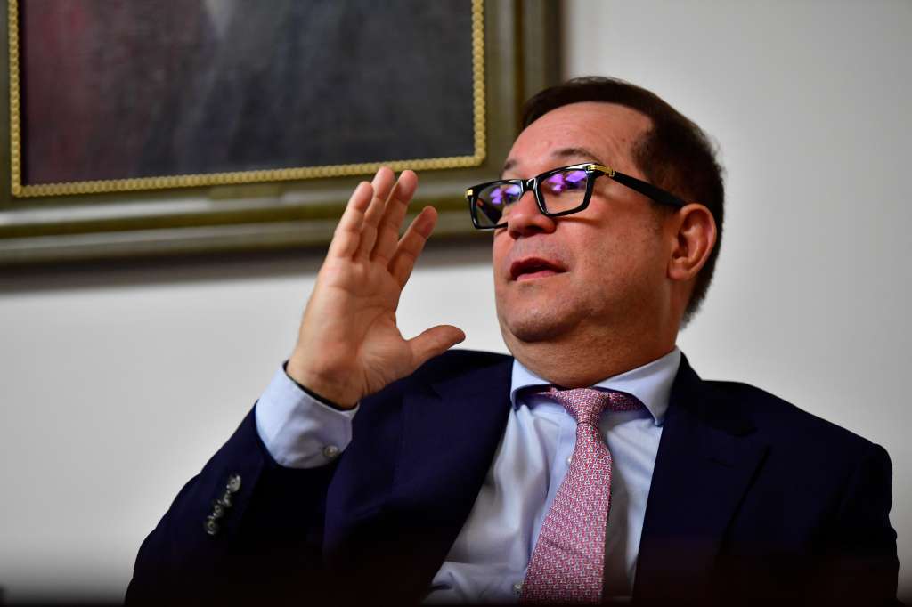 Presidente del Senado - Entrevista