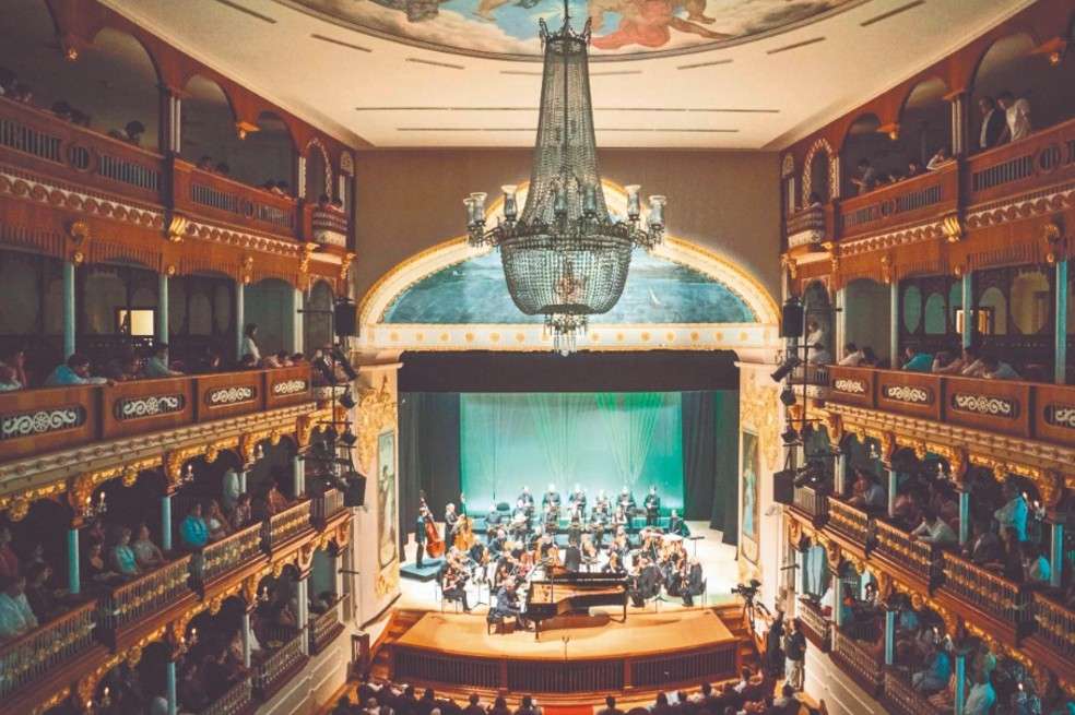 Cartagena Festival de Música, programación.