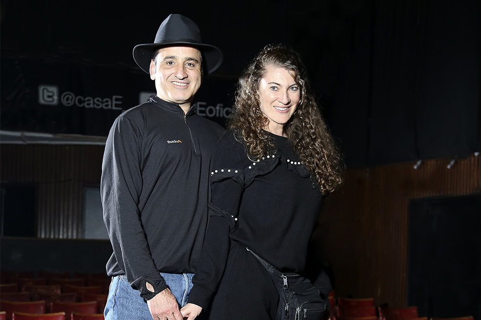 Robinson Díaz y Adriana Arango