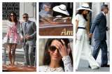 George Clooney y Amal Alamuddin: boda "perfecta" en Venecia