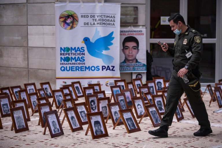 El reencuentro de un padre con el cuerpo de su hijo desaparecido hace 18 años