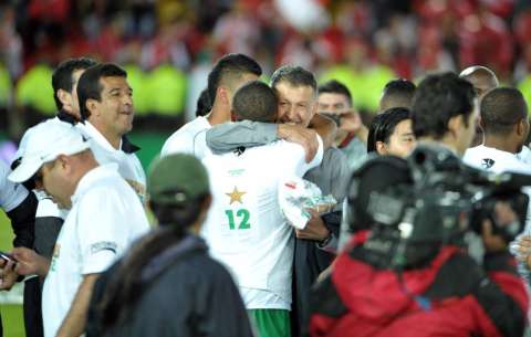 Juan Carlos Osorio: "Derrotamos al mejor equipo de Colombia"