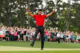 El rey del golf recuperó su trono