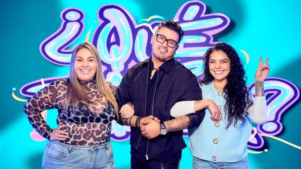 Johanna Velandia, Hassam Gómez y Valentina Taguado, primeros integrantes de '¿Qué hay pa' dañar?', programa del Canal RCN.
