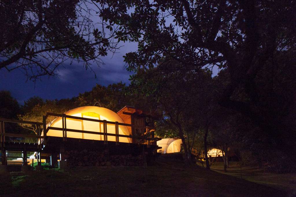 Maloca Glamping, en Suesca.
