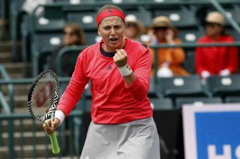 Jelena Ostapenko, campeona de Roland Garros, principal favorita en el Abierto de Bogotá