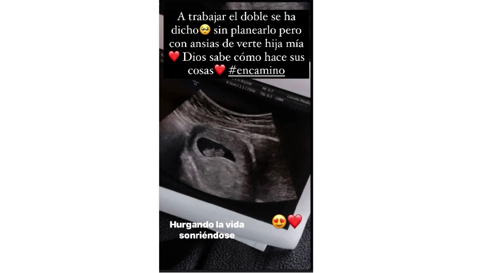 Hijo de Martín Elías causó revuelo al publicar una ecografía en redes: “En camino”