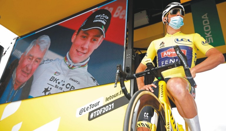 El sueño amarillo de la familia Van der Poelidor