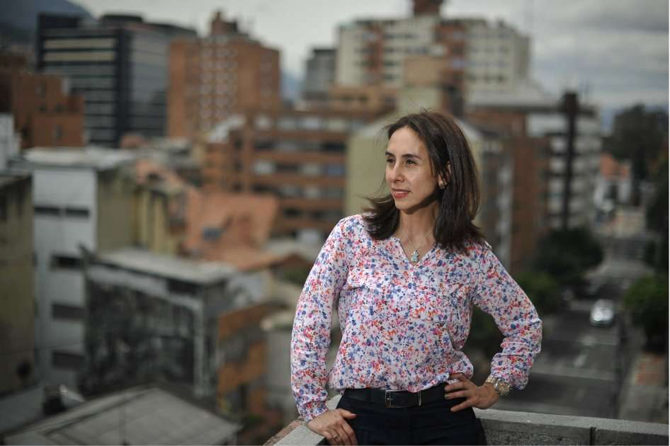Liliana Astrid Galindo, directora del área de comercialización y mercadeo de la Asociación Colombiana de Porcicultores. / Gustavo Torrijos -El Espectador
